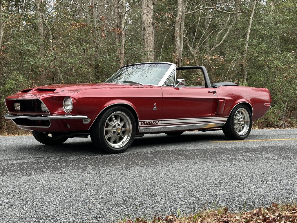 1968 Ford Mustang Convertible Shelby GT500KR - Image 52