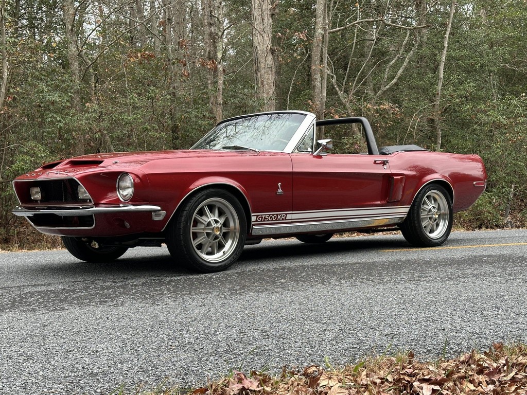 1968 Ford Mustang Convertible Shelby GT500KR - Image 53