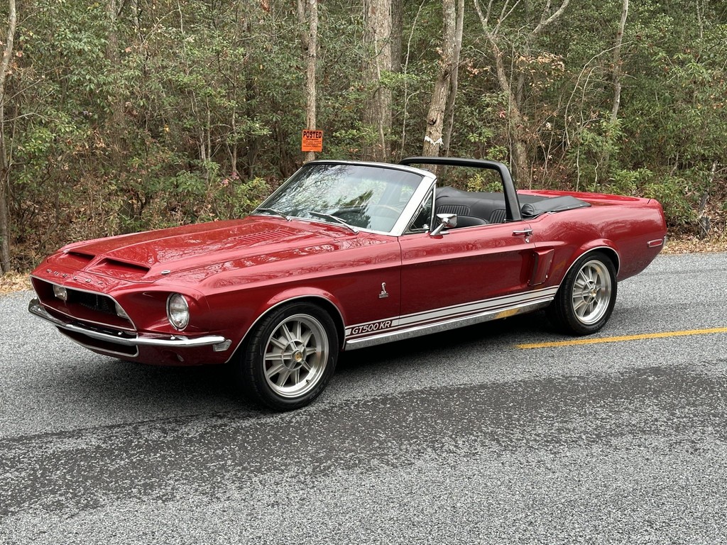 1968 Ford Mustang Convertible Shelby GT500KR - Image 54
