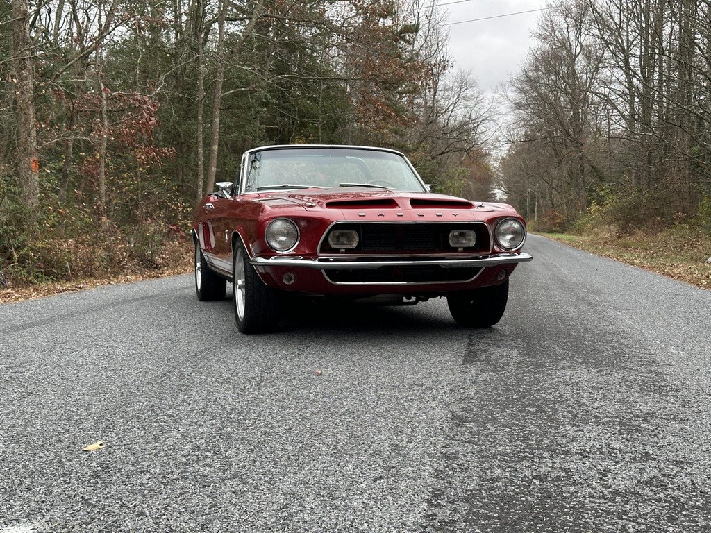 1968 Ford Mustang Convertible Shelby GT500KR - Image 55
