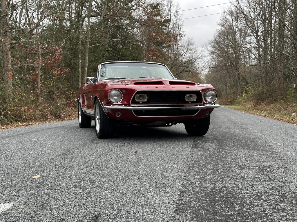 1968 Ford Mustang Convertible Shelby GT500KR - Image 56