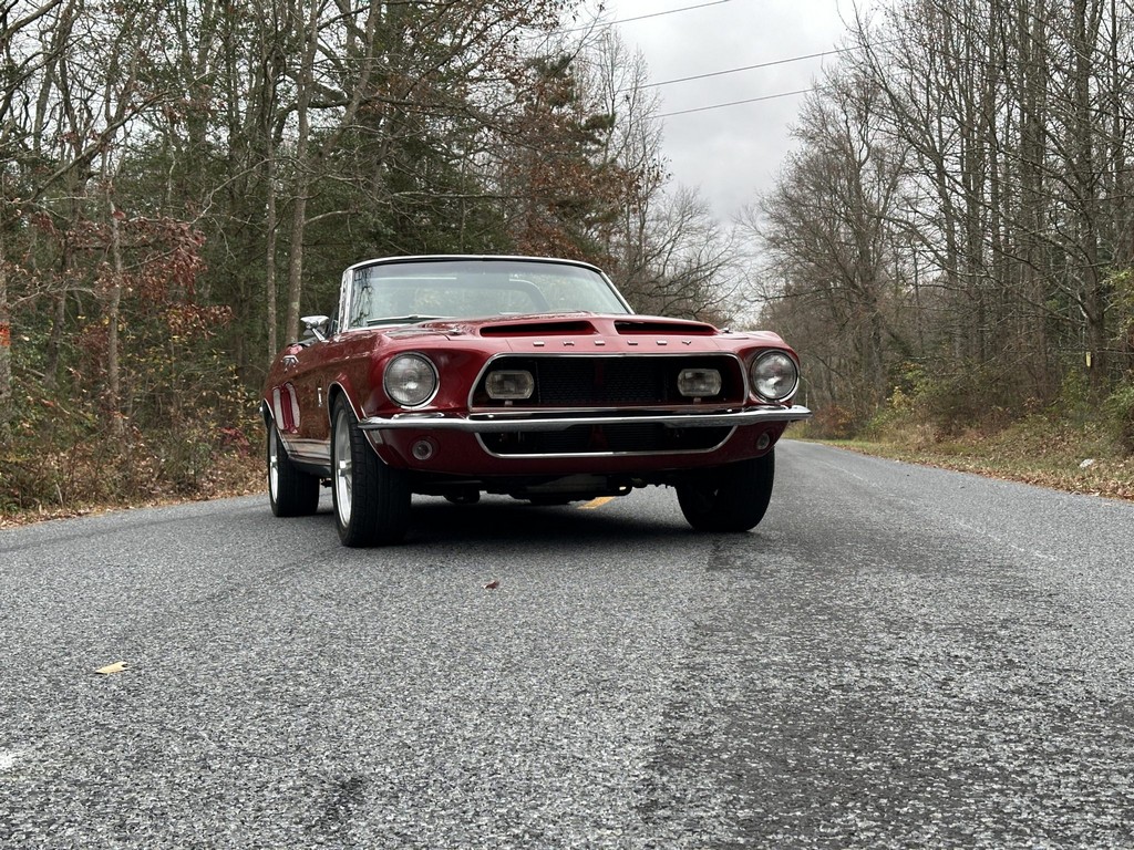 1968 Ford Mustang Convertible Shelby GT500KR - Image 57