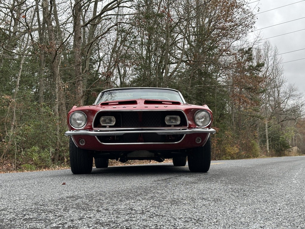1968 Ford Mustang Convertible Shelby GT500KR - Image 62