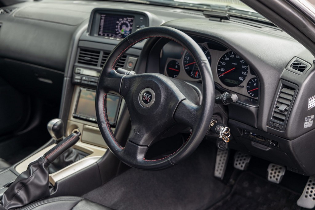 1999 Nissan Skyline GT-R V-Spec - Image 66