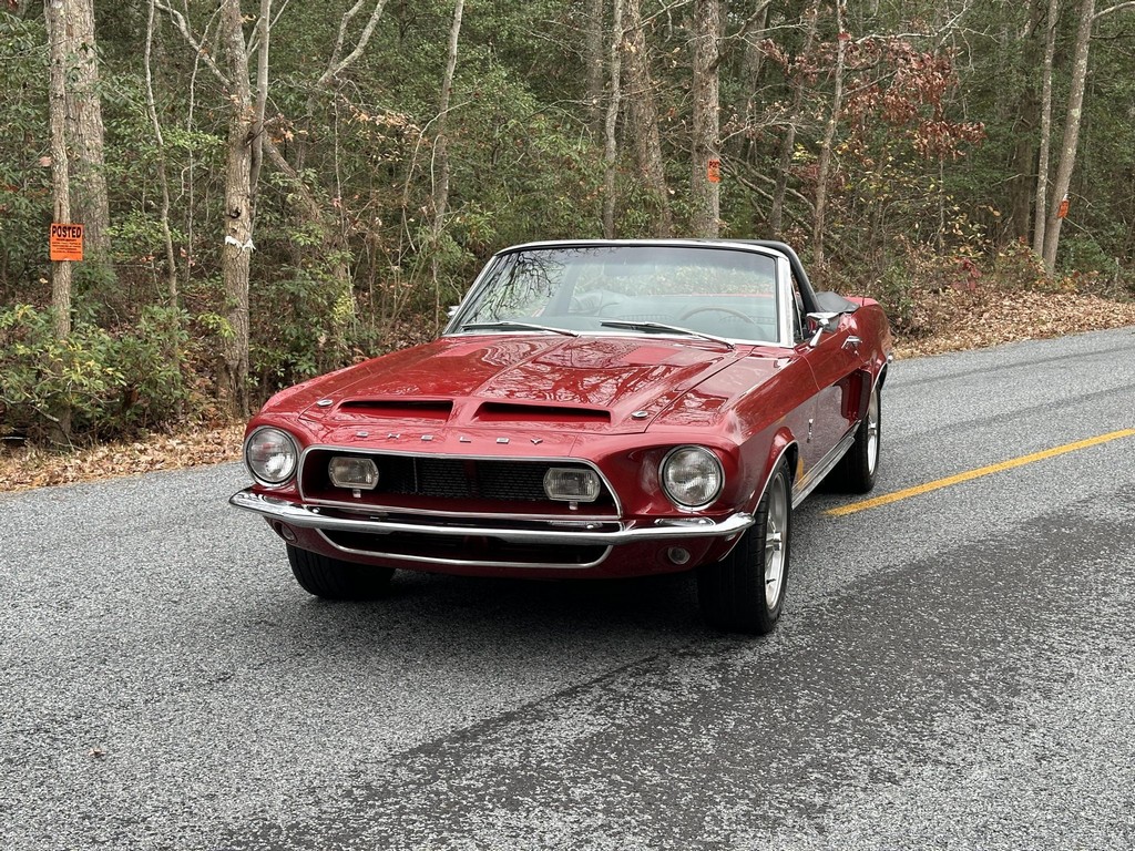 1968 Ford Mustang Convertible Shelby GT500KR - Image 63