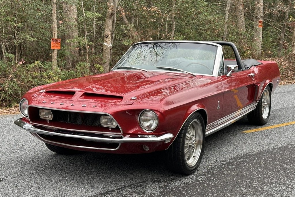 1968 Ford Mustang Convertible Shelby GT500KR - Image 64