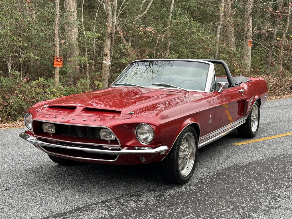 1968 Ford Mustang Convertible Shelby GT500KR - Image 65