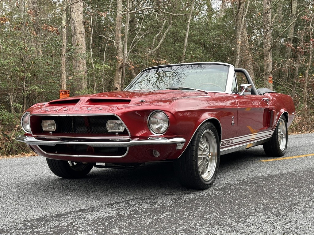 1968 Ford Mustang Convertible Shelby GT500KR - Image 66