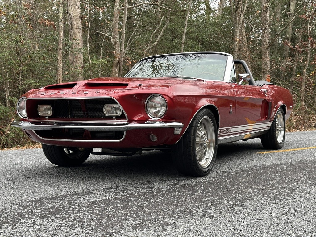1968 Ford Mustang Convertible Shelby GT500KR - Image 67
