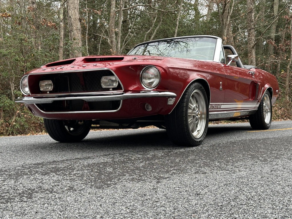 1968 Ford Mustang Convertible Shelby GT500KR - Image 68