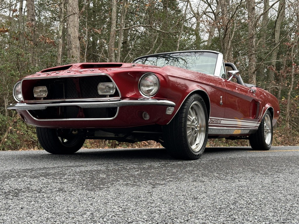 1968 Ford Mustang Convertible Shelby GT500KR - Image 69