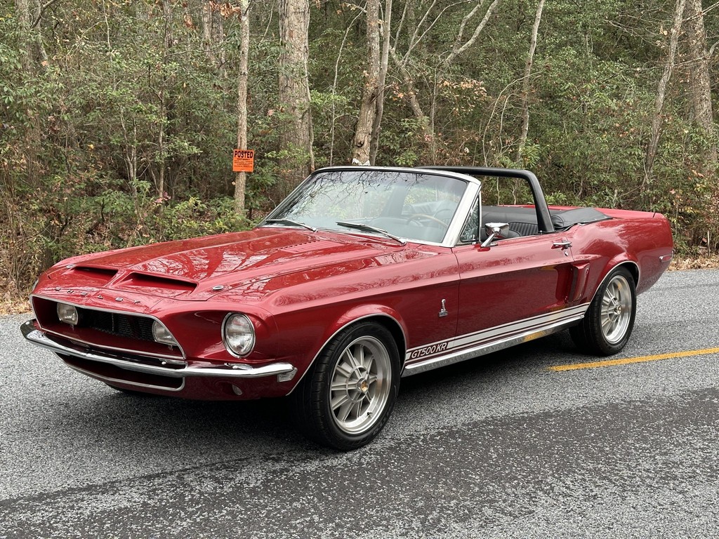 1968 Ford Mustang Convertible Shelby GT500KR - Image 70