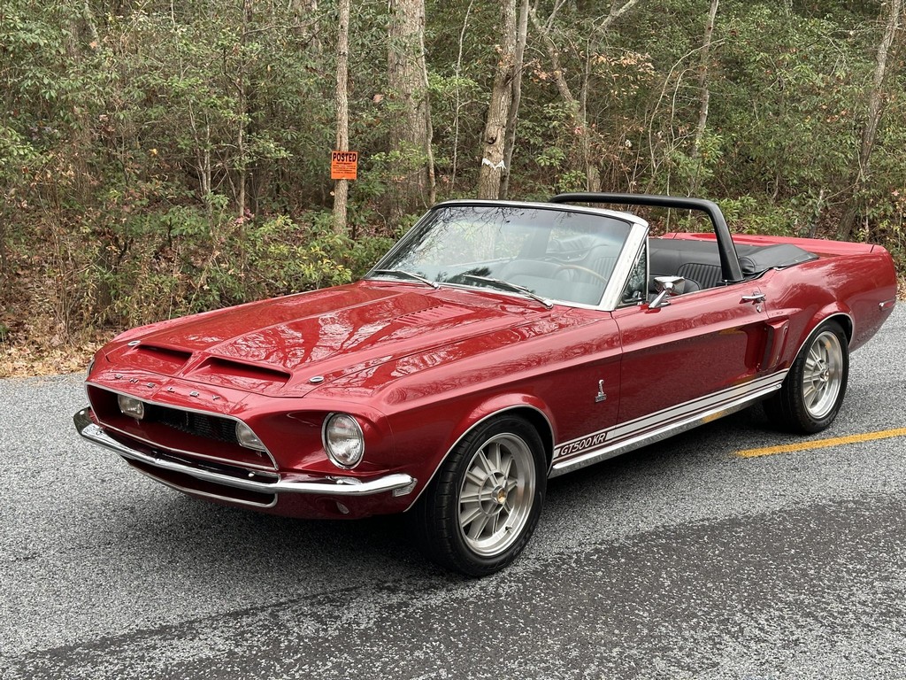 1968 Ford Mustang Convertible Shelby GT500KR - Image 71