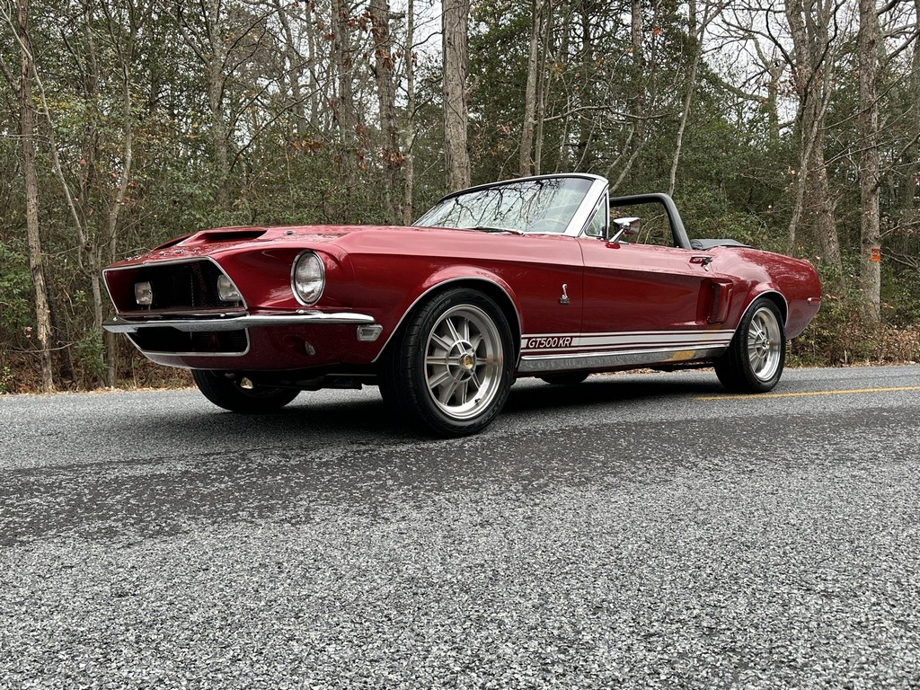 1968 Ford Mustang Convertible Shelby GT500KR - Image 72