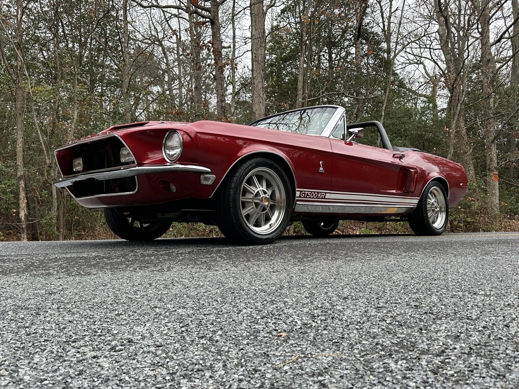 1968 Ford Mustang Convertible Shelby GT500KR - Image 73