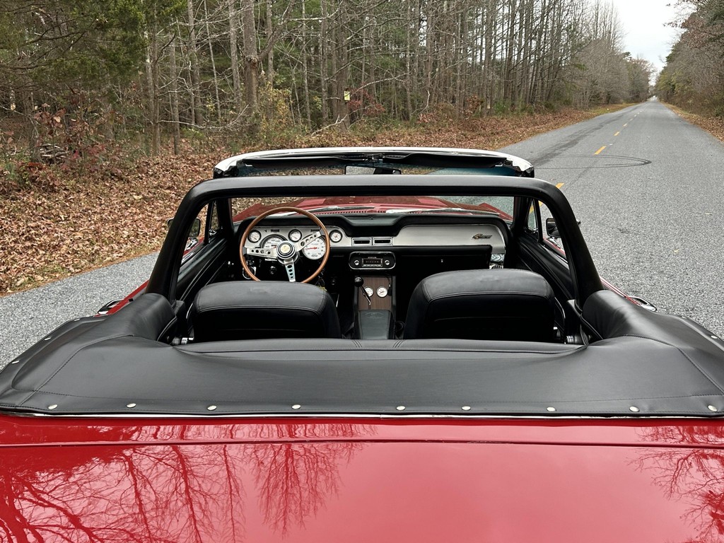 1968 Ford Mustang Convertible Shelby GT500KR - Image 75