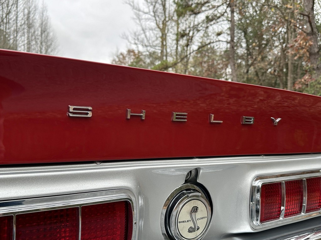 1968 Ford Mustang Convertible Shelby GT500KR - Image 76