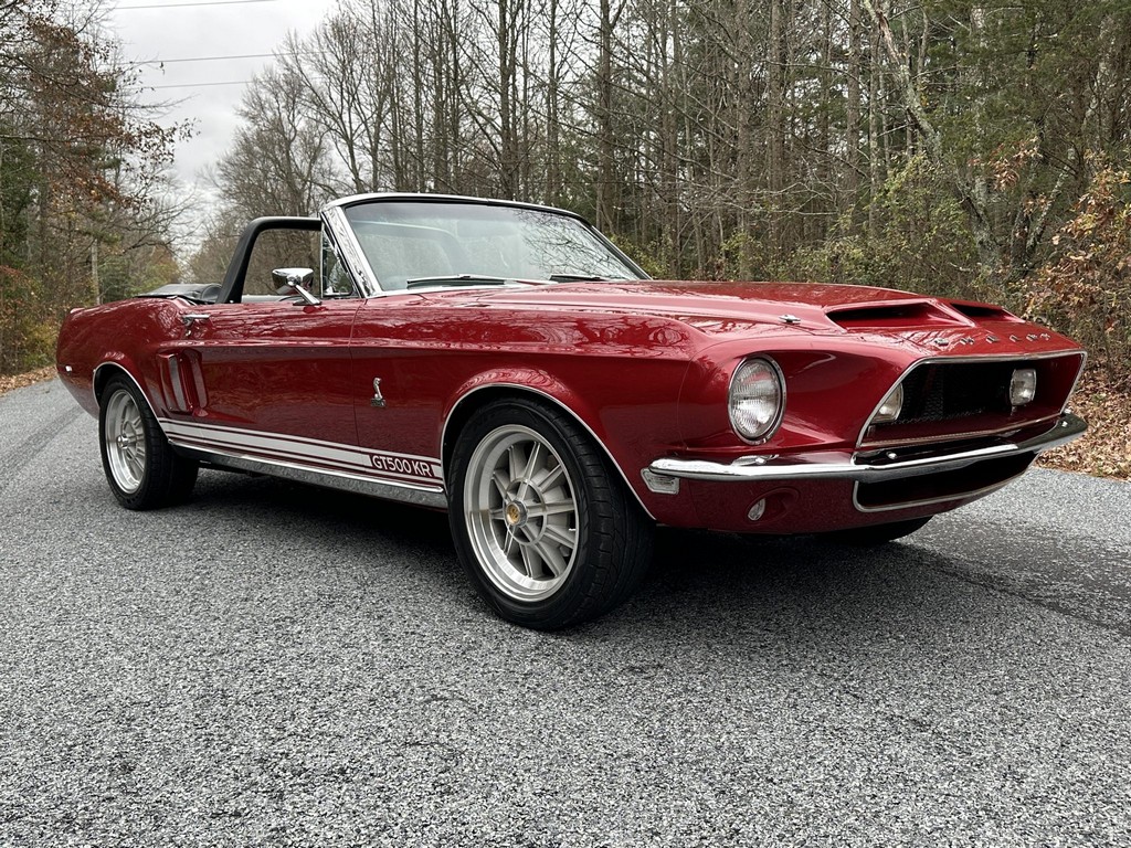 1968 Ford Mustang Convertible Shelby GT500KR - Image 77