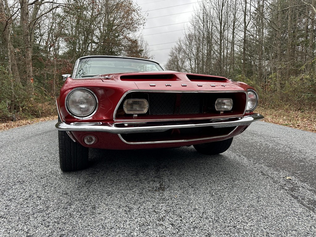 1968 Ford Mustang Convertible Shelby GT500KR - Image 78