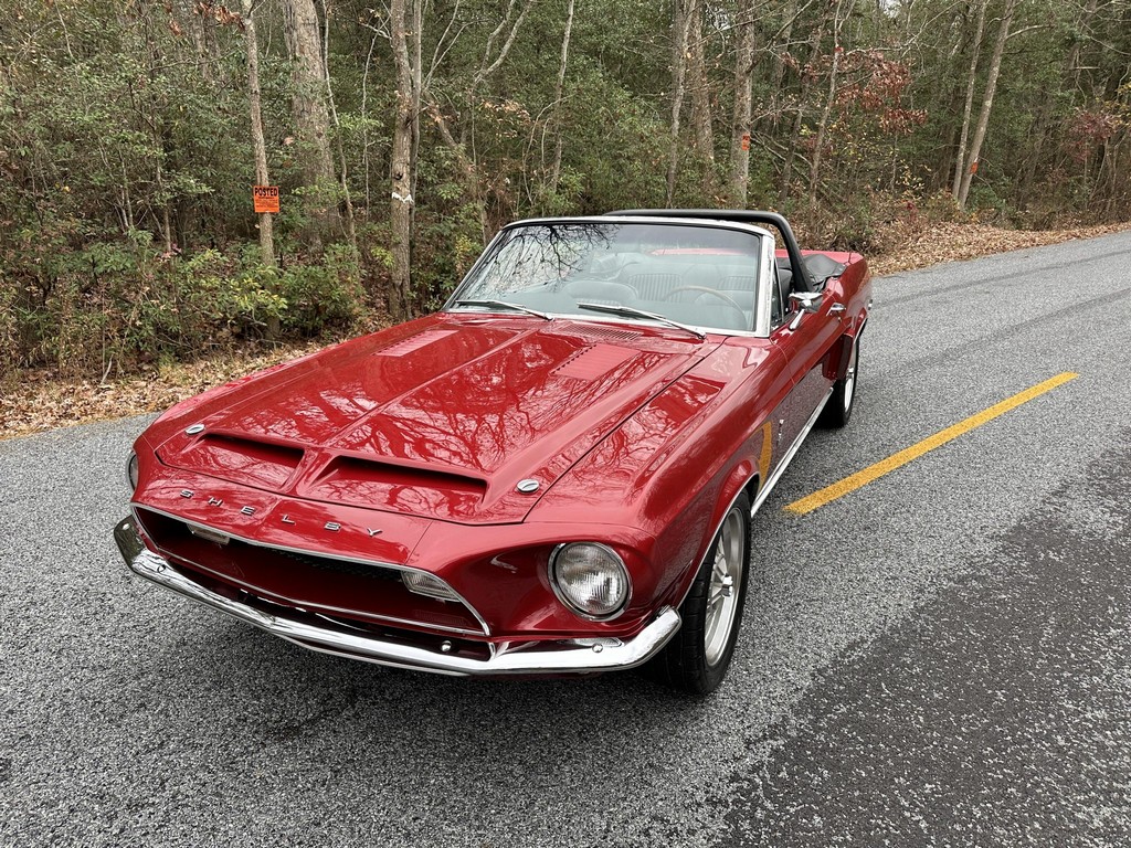 1968 Ford Mustang Convertible Shelby GT500KR - Image 83