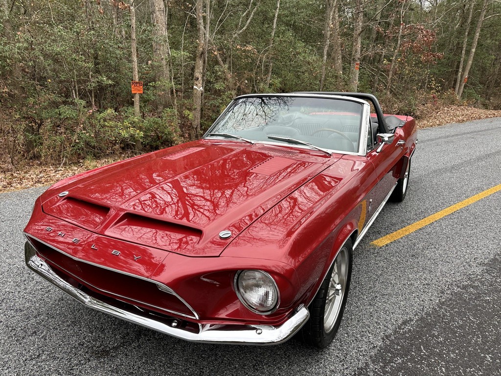 1968 Ford Mustang Convertible Shelby GT500KR - Image 84