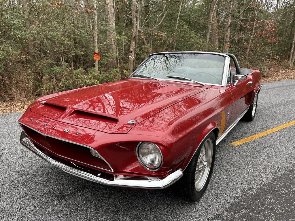 1968 Ford Mustang Convertible Shelby GT500KR - Image 85