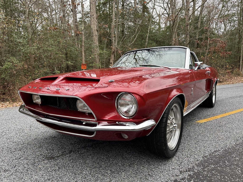 1968 Ford Mustang Convertible Shelby GT500KR - Image 86