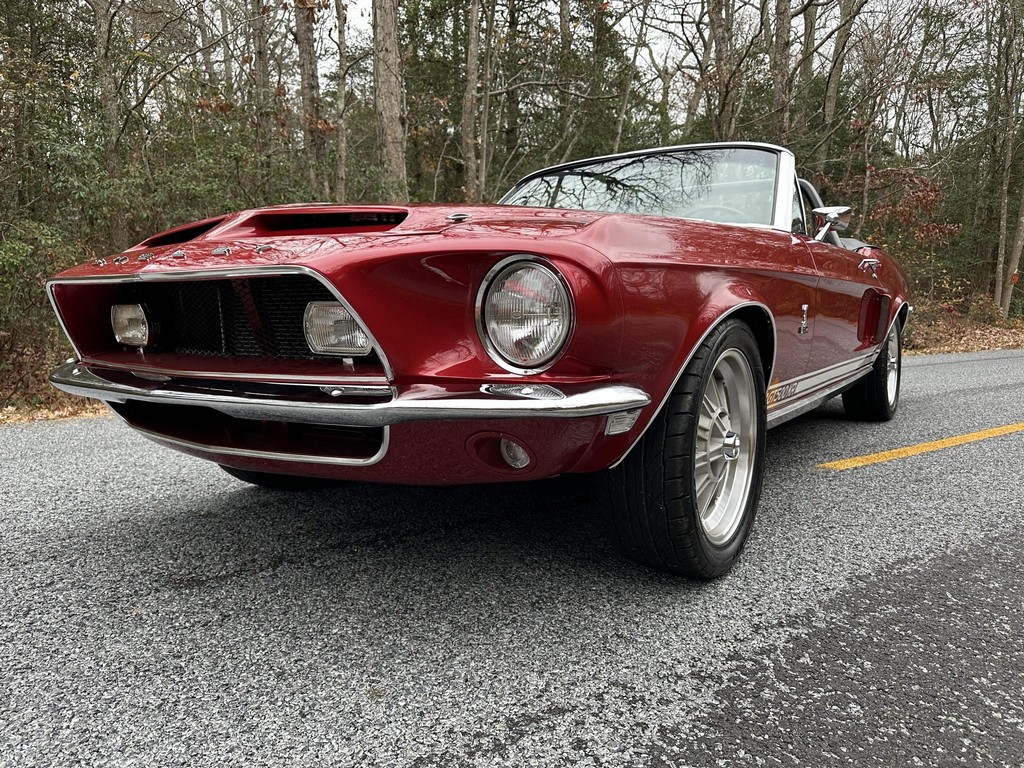 1968 Ford Mustang Convertible Shelby GT500KR - Image 87