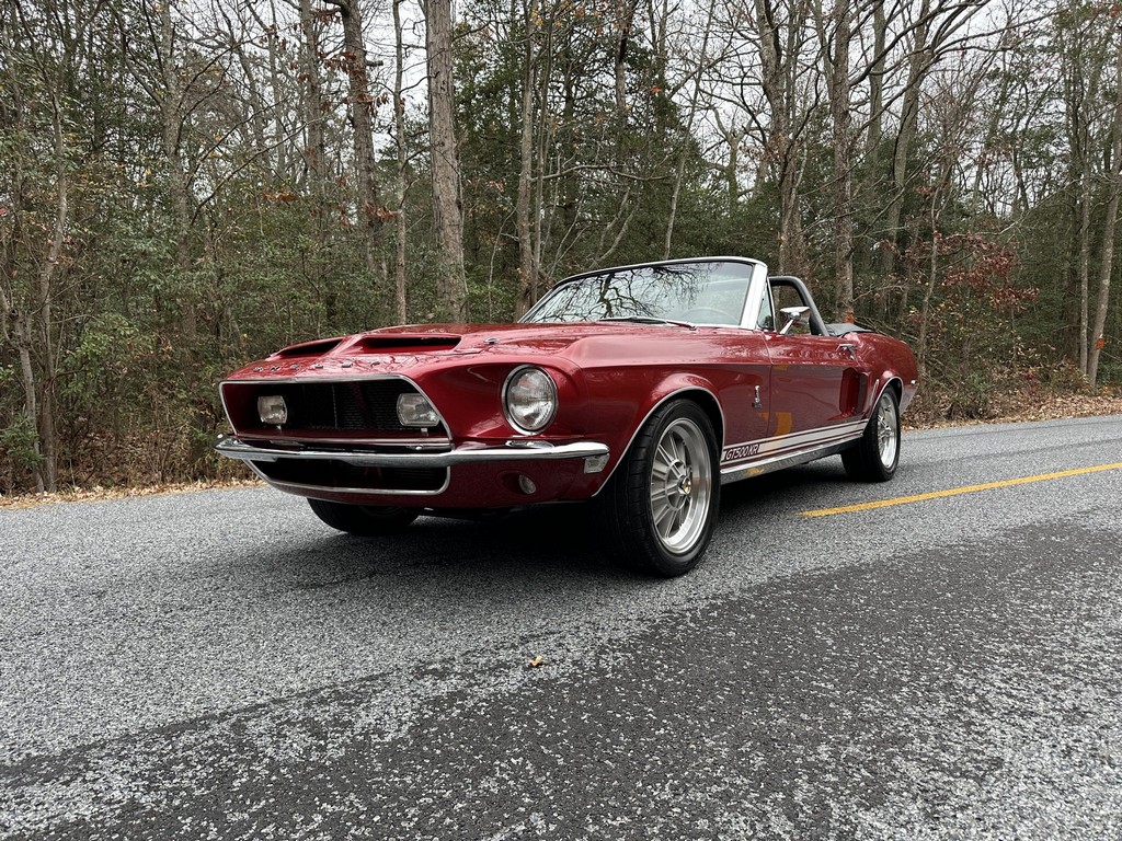 1968 Ford Mustang Convertible Shelby GT500KR - Image 88