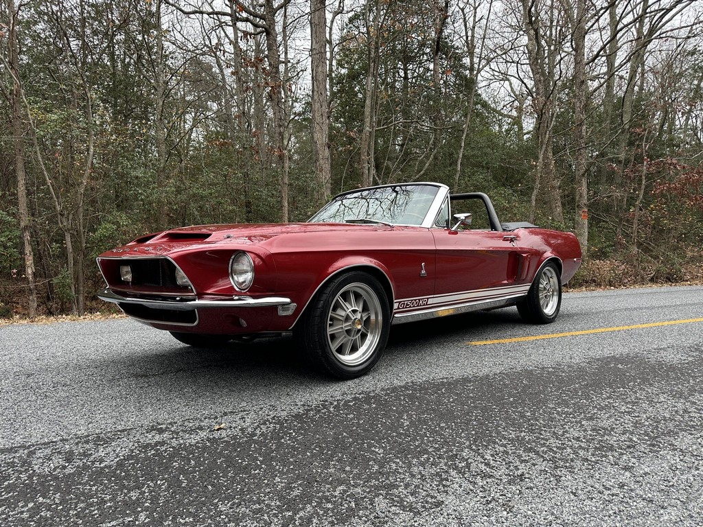 1968 Ford Mustang Convertible Shelby GT500KR - Image 89