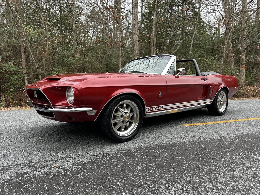 1968 Ford Mustang Convertible Shelby GT500KR - Image 90