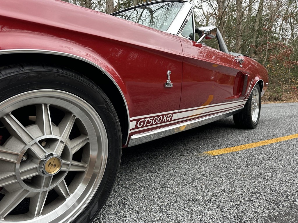 1968 Ford Mustang Convertible Shelby GT500KR - Image 91