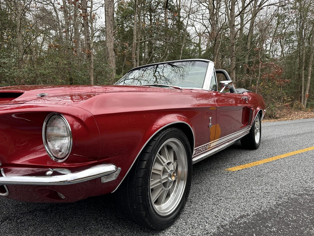 1968 Ford Mustang Convertible Shelby GT500KR - Image 92