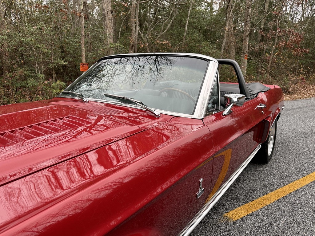 1968 Ford Mustang Convertible Shelby GT500KR - Image 94