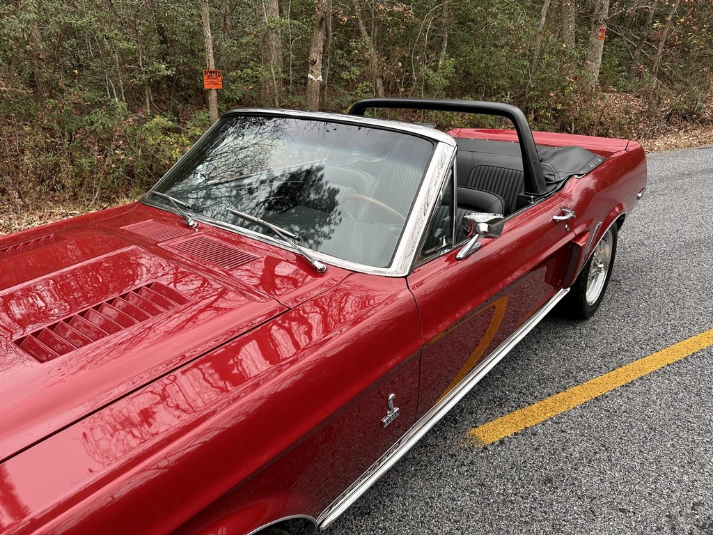 1968 Ford Mustang Convertible Shelby GT500KR - Image 95