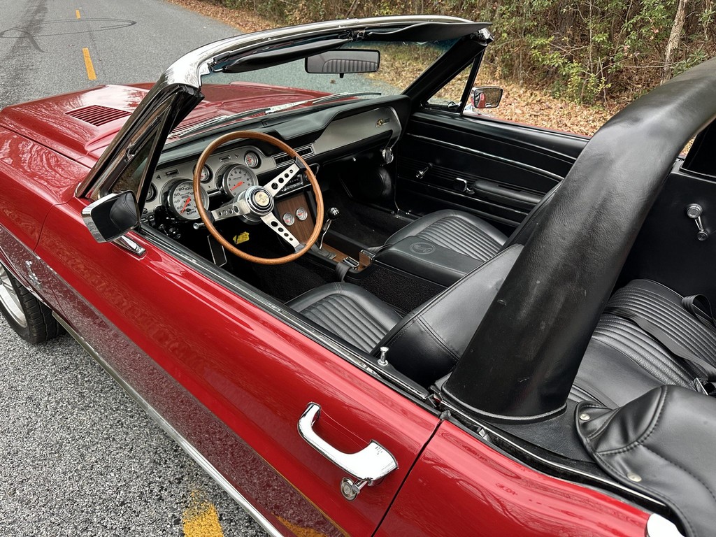 1968 Ford Mustang Convertible Shelby GT500KR - Image 97