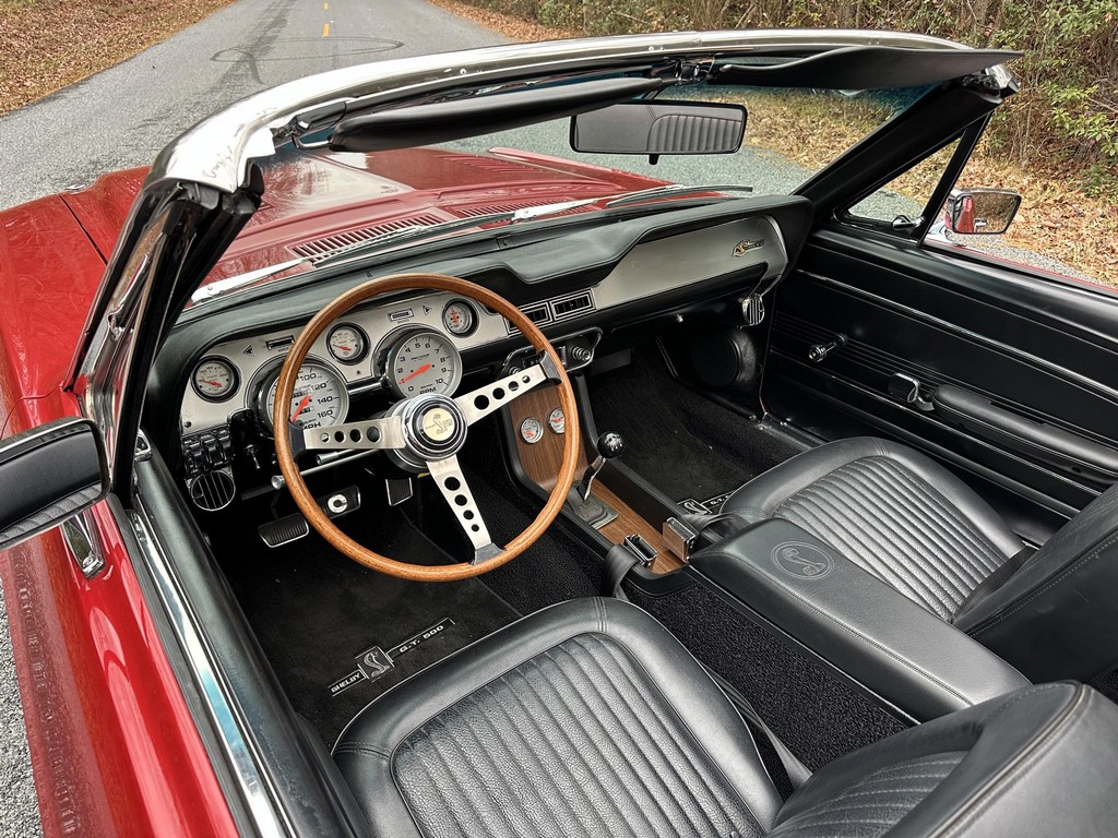 1968 Ford Mustang Convertible Shelby GT500KR - Image 98
