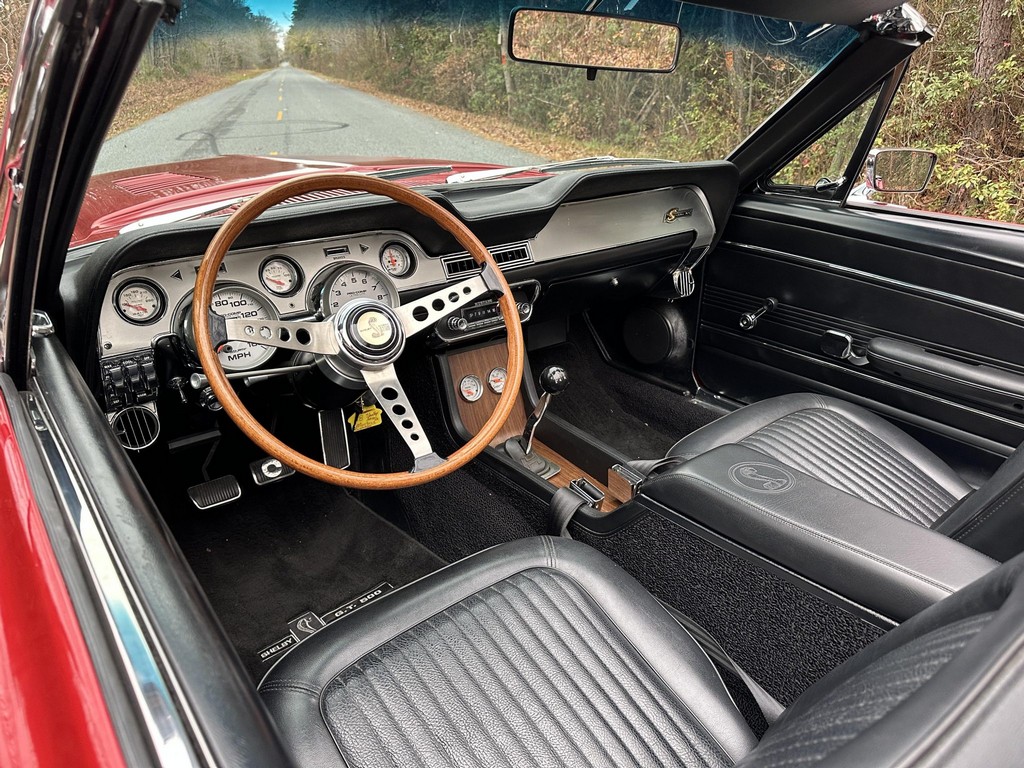 1968 Ford Mustang Convertible Shelby GT500KR - Image 99