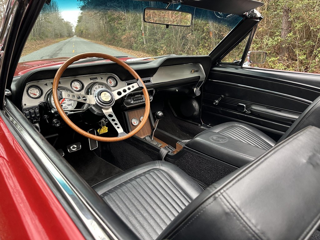 1968 Ford Mustang Convertible Shelby GT500KR - Image 100