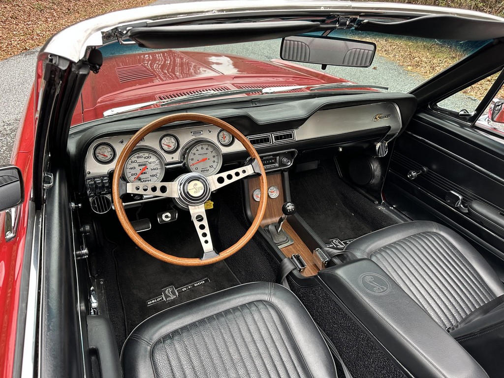 1968 Ford Mustang Convertible Shelby GT500KR - Image 101