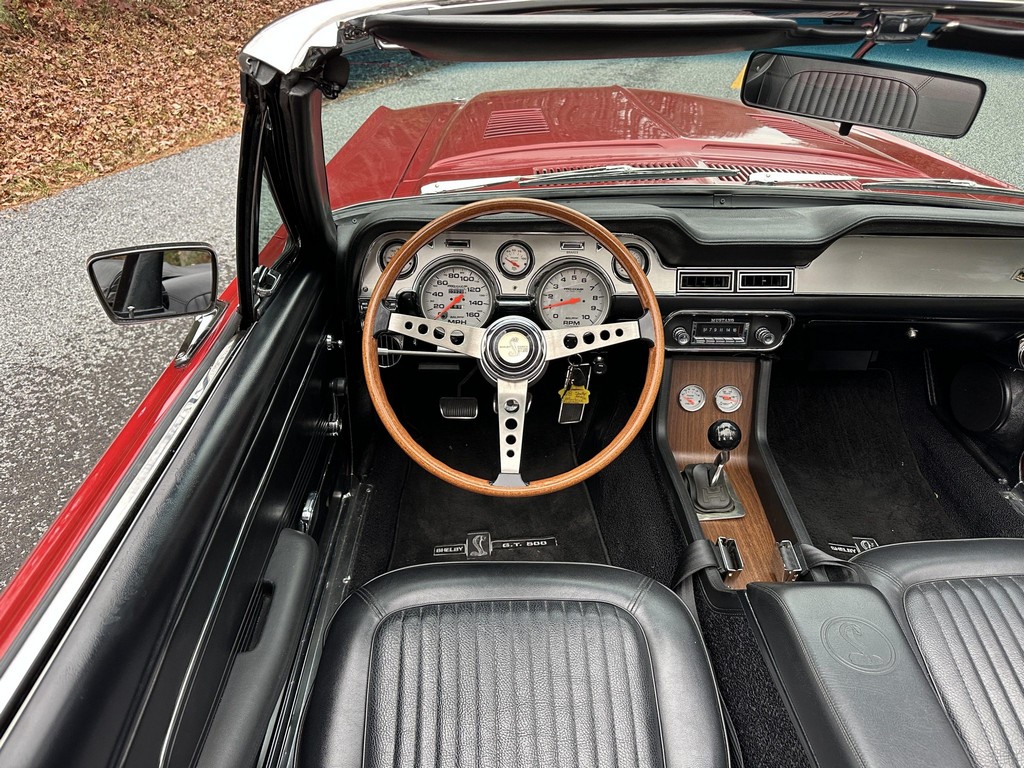 1968 Ford Mustang Convertible Shelby GT500KR - Image 102