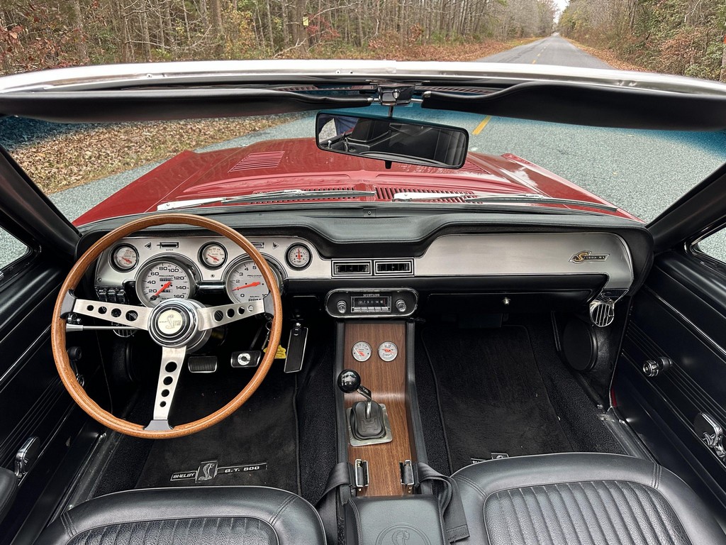 1968 Ford Mustang Convertible Shelby GT500KR - Image 103