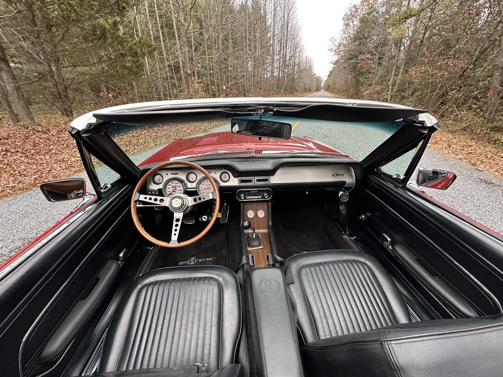 1968 Ford Mustang Convertible Shelby GT500KR - Image 104
