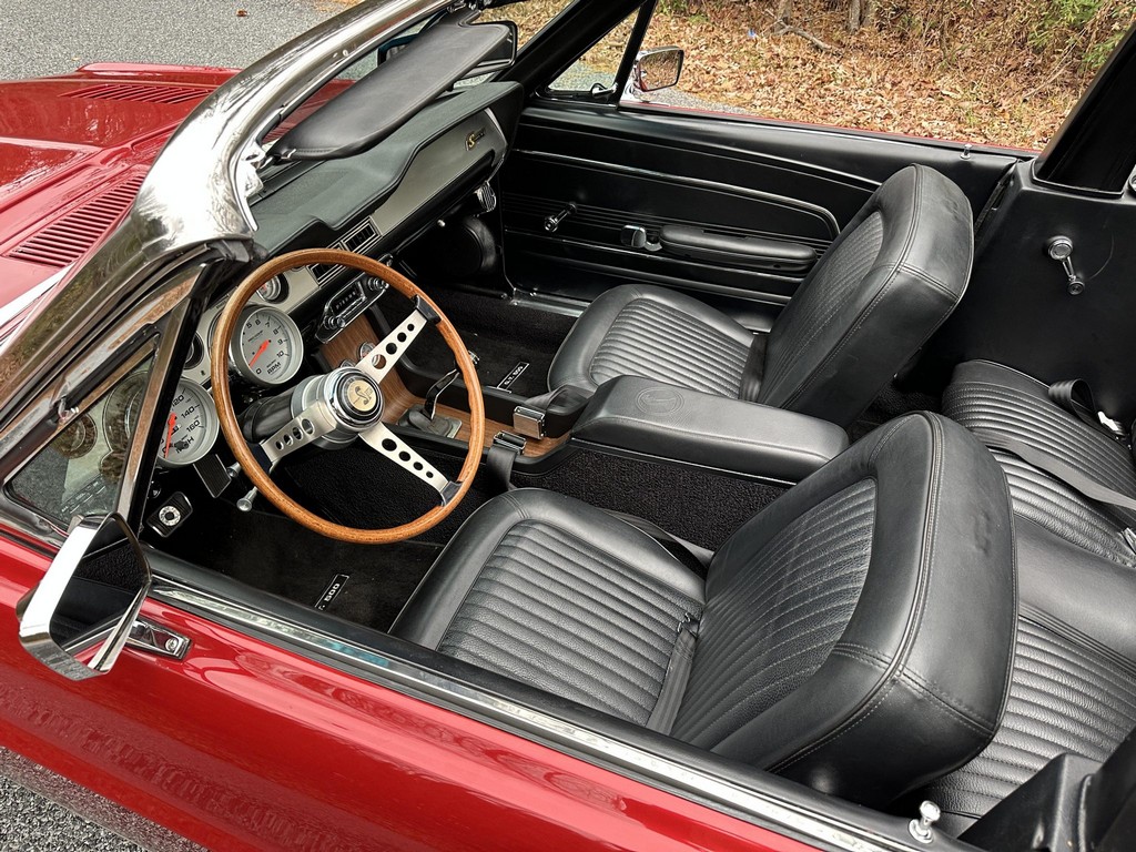 1968 Ford Mustang Convertible Shelby GT500KR - Image 106