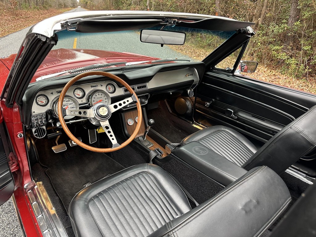 1968 Ford Mustang Convertible Shelby GT500KR - Image 108