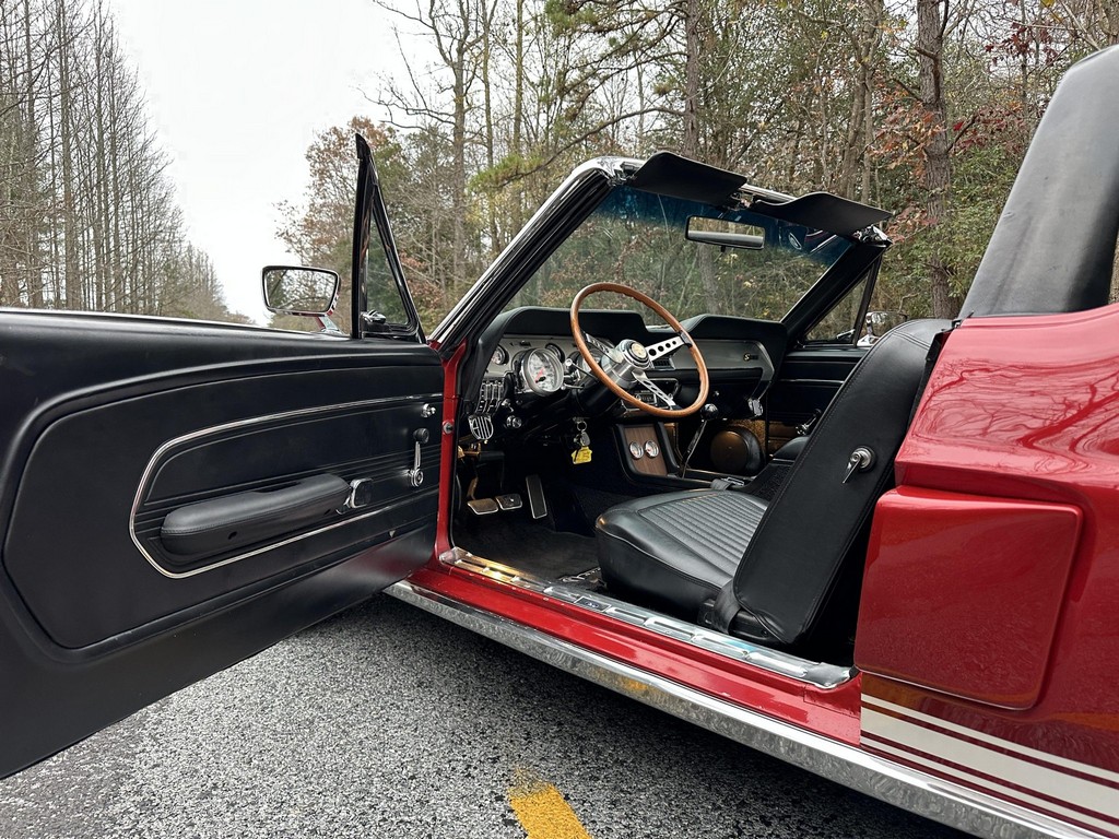 1968 Ford Mustang Convertible Shelby GT500KR - Image 109