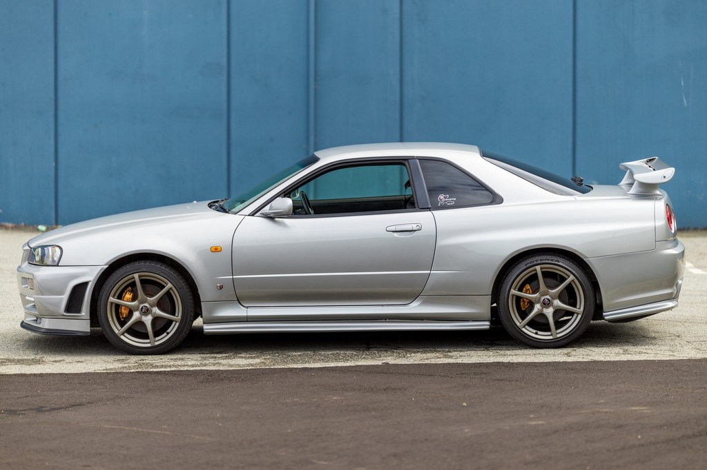 1999 Nissan Skyline GT-R V-Spec - Image 129