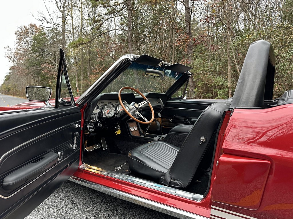 1968 Ford Mustang Convertible Shelby GT500KR - Image 112