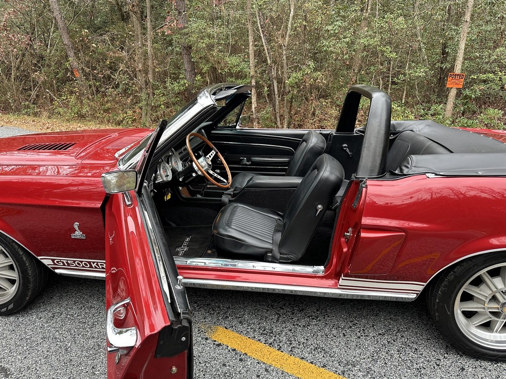 1968 Ford Mustang Convertible Shelby GT500KR - Image 113