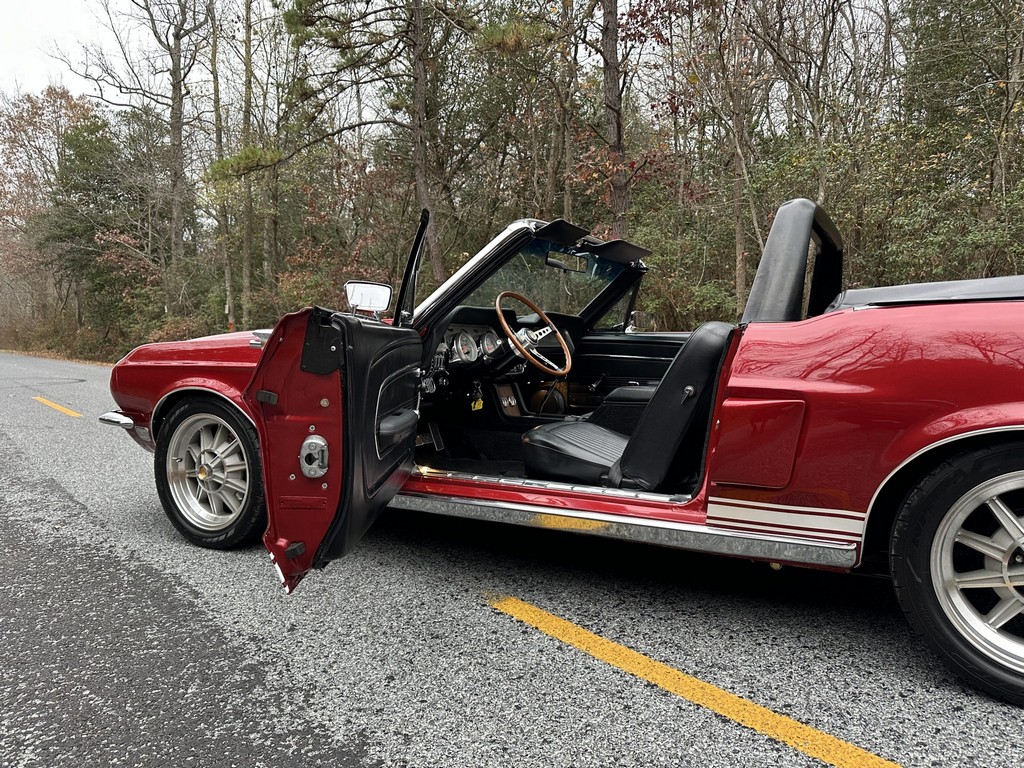 1968 Ford Mustang Convertible Shelby GT500KR - Image 114